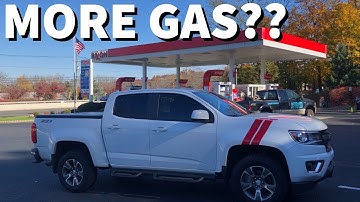 Chevy Colorado’s Fuel Economy