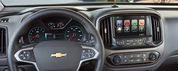 Chevy Colorado’s Infotainment and Connectivity
