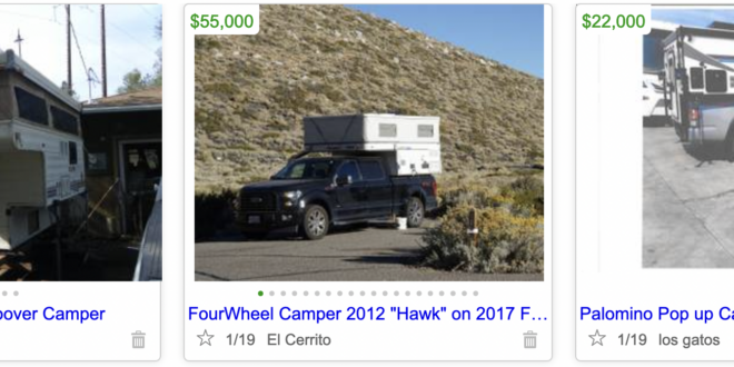 Craigslist Truck Campers