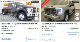 Diesel Truck for Sale in Texas