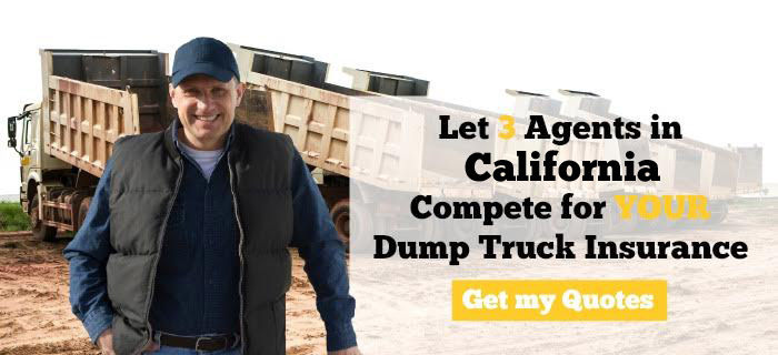 Dump Truck Insurance Limits in California
