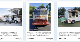 Food Trucks For Sale In Georgia