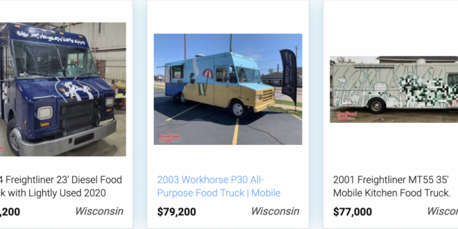 Food Trucks for Sale in Wisconsin