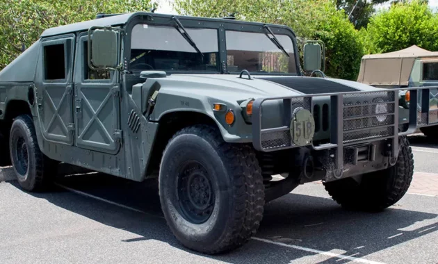Is It Legal to Drive a Humvee?