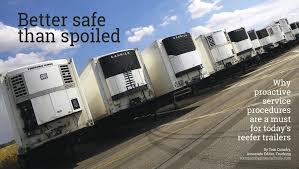 Reefer Trailers are Highly Secured