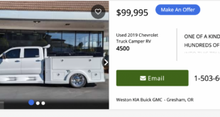 Truck Campers for Sale