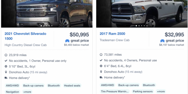 Trucks for Sale in Alabama