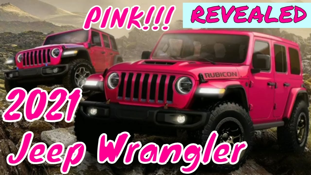 Tuscadero Pink Jeep’s Specs Review