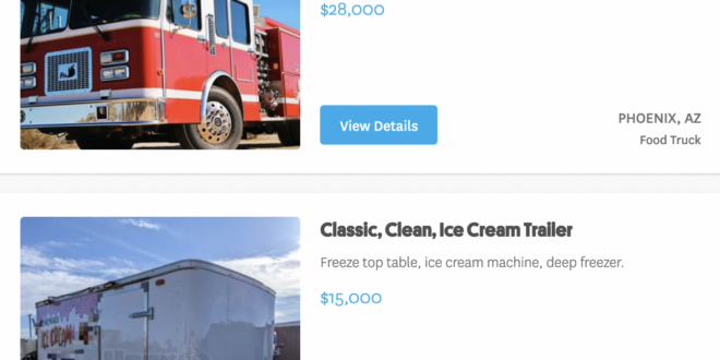 Used Food Truck for Sale in Arizona : Under $5000