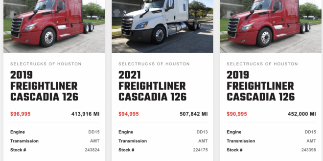 Used Semi Truck for Sale in Houston TX
