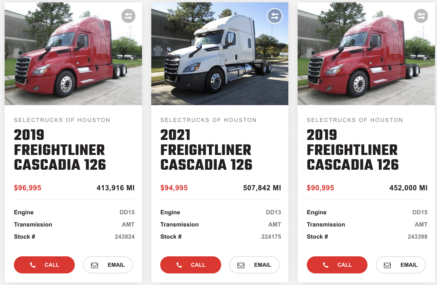Used Semi Truck for Sale in Houston TX