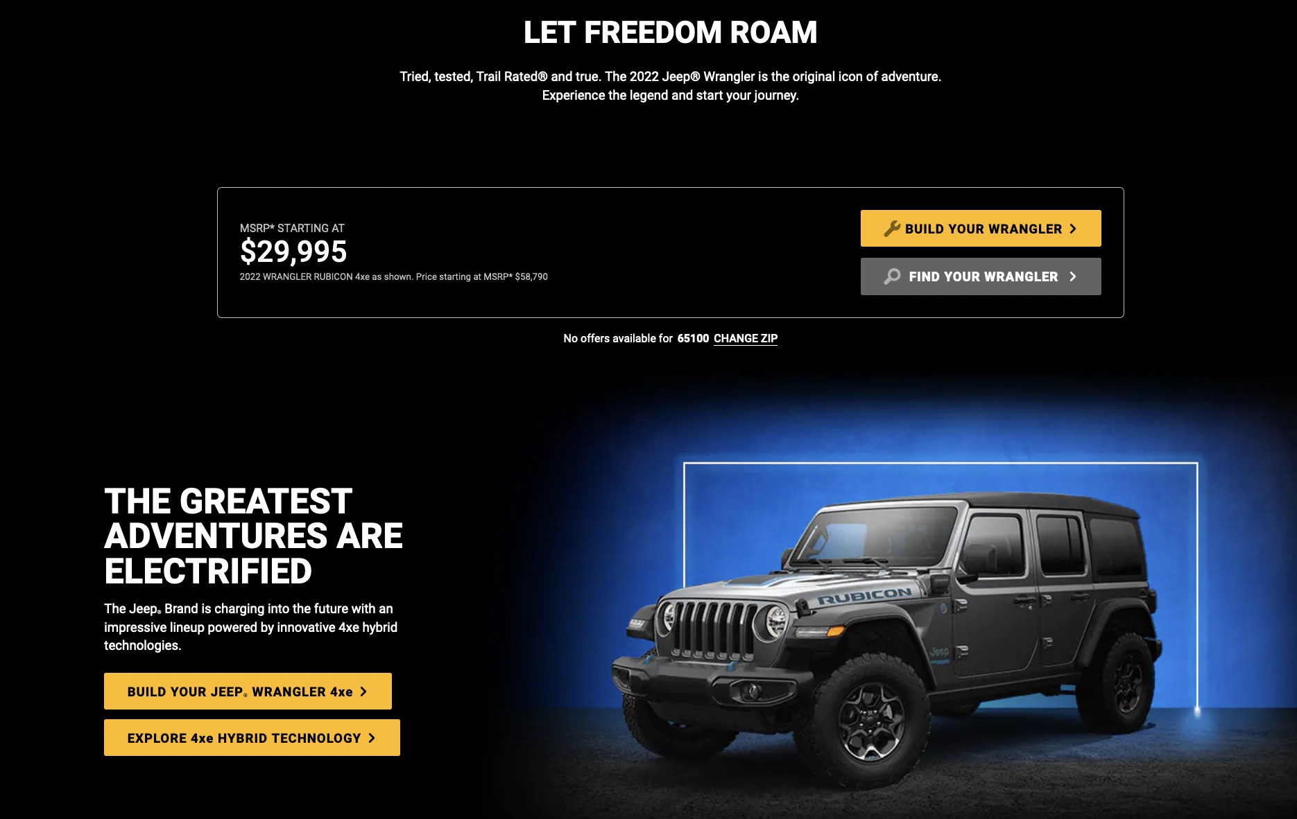 What Comes with Tuscadero’s Jeep Price?