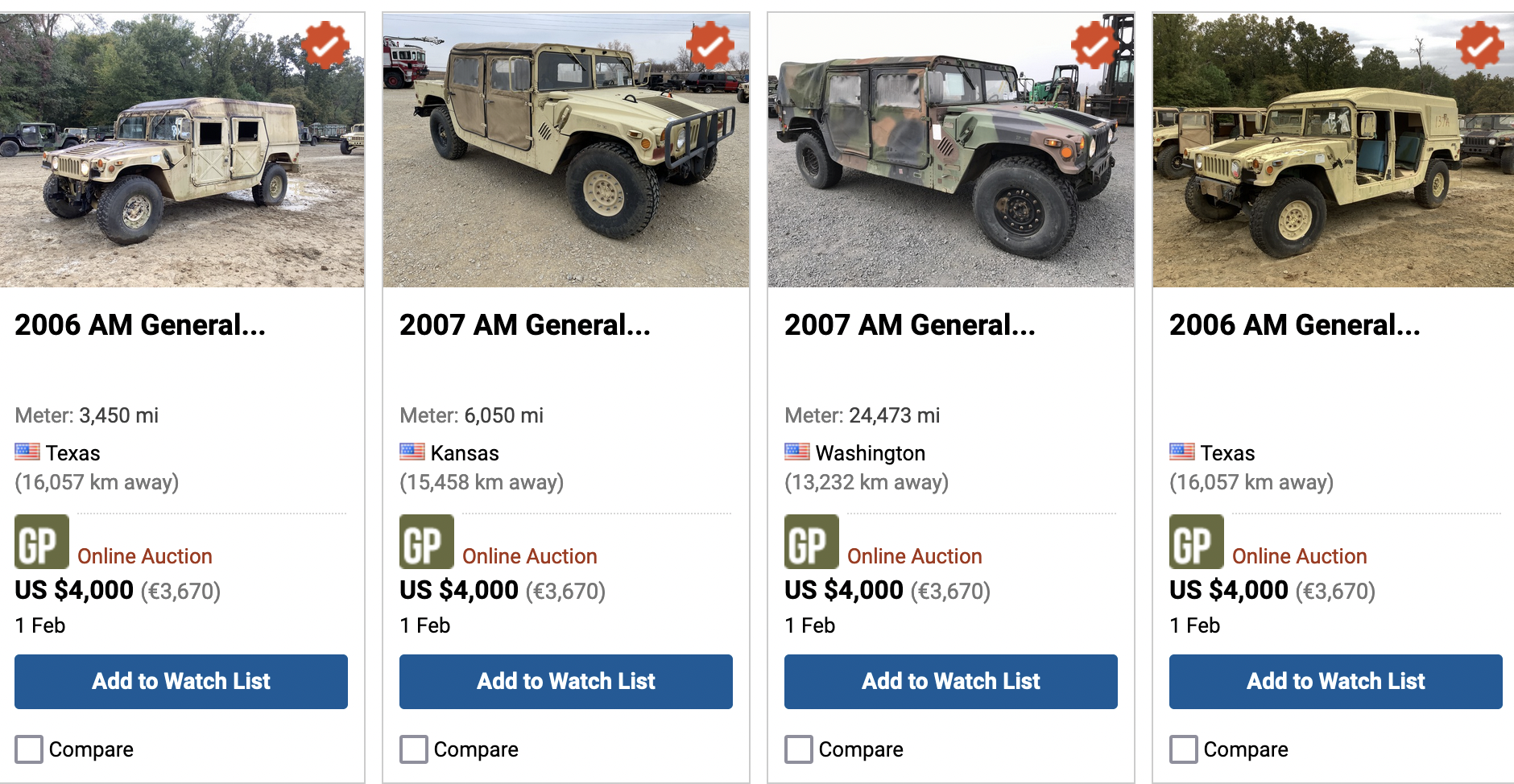 Where Can You Purchase a Humvee?