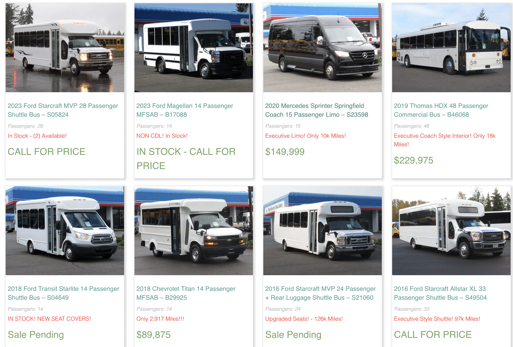 Where is The Best Place to Buy Shuttlebus for Sale?