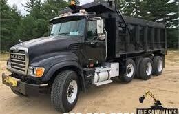 tri axle dump truck for sale