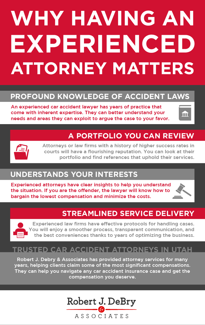 Look for an Experienced Car Accident Law Attorney