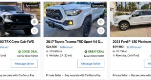 Truck for Sale in California by Owner