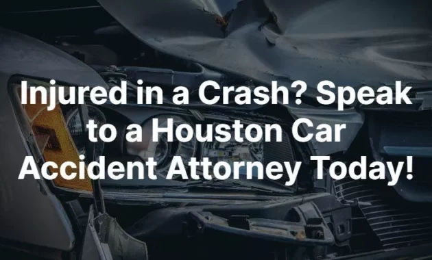 What Does Houston Car Accident Lawyer Do?