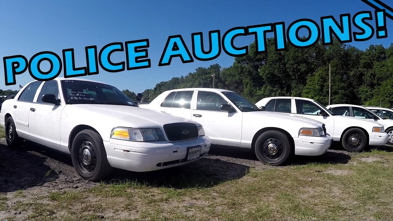 What Police Car Auctions are About?