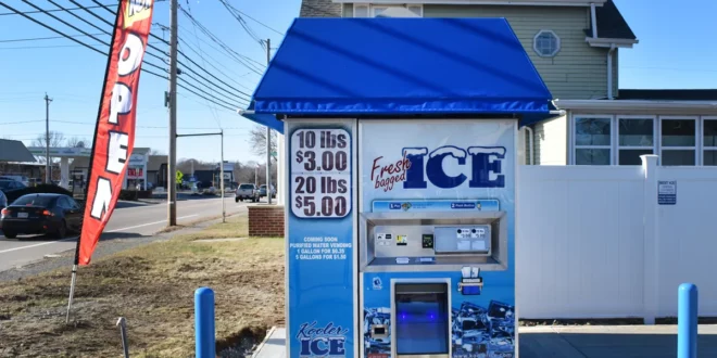 Ice Vending Machine for Sale