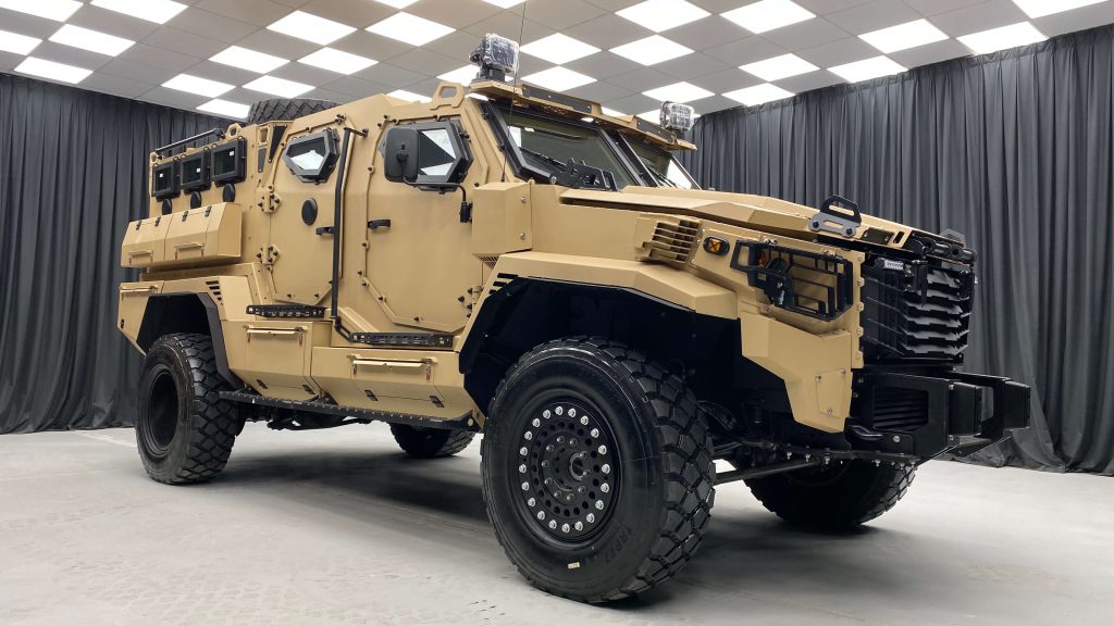 Are Used Military Vehicles in Texas Street-Legal?