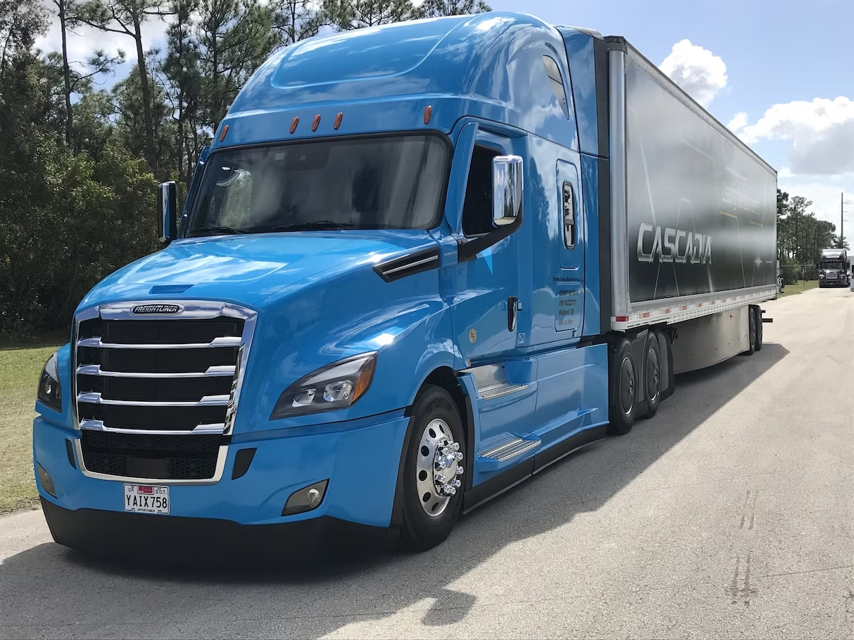 Freightliner Cascadia’s Features