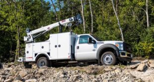 Service Trucks With Crane For Sale