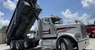 used tri axle dump trucks for sale