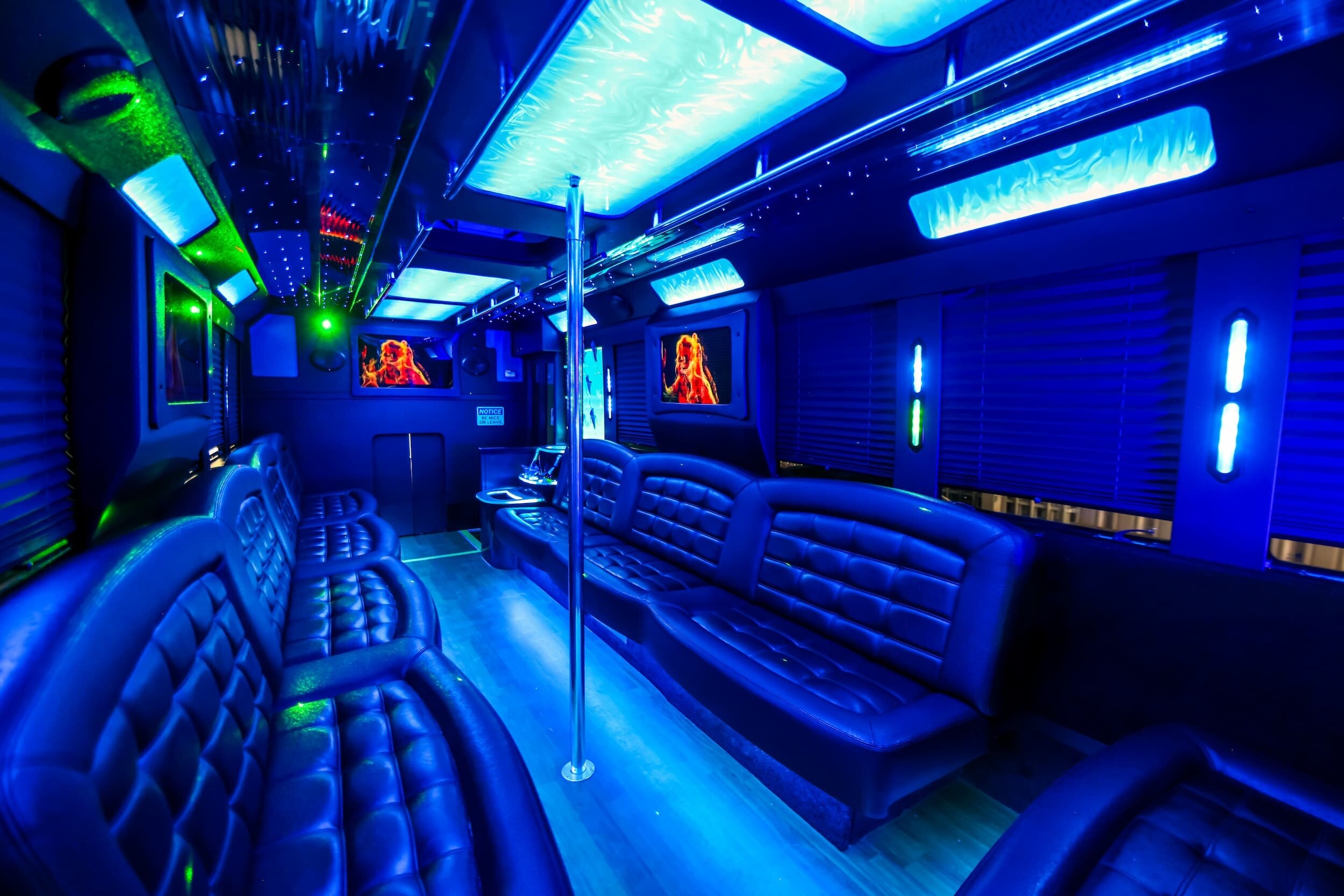 On What Occasions Party Bus for Sale are Used?