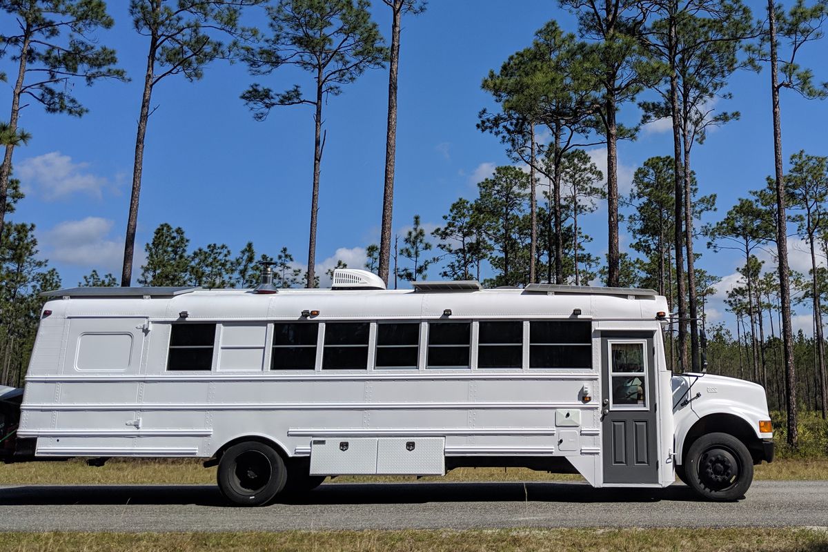 School Bus Conversions for Sale are Way Cheaper than RV