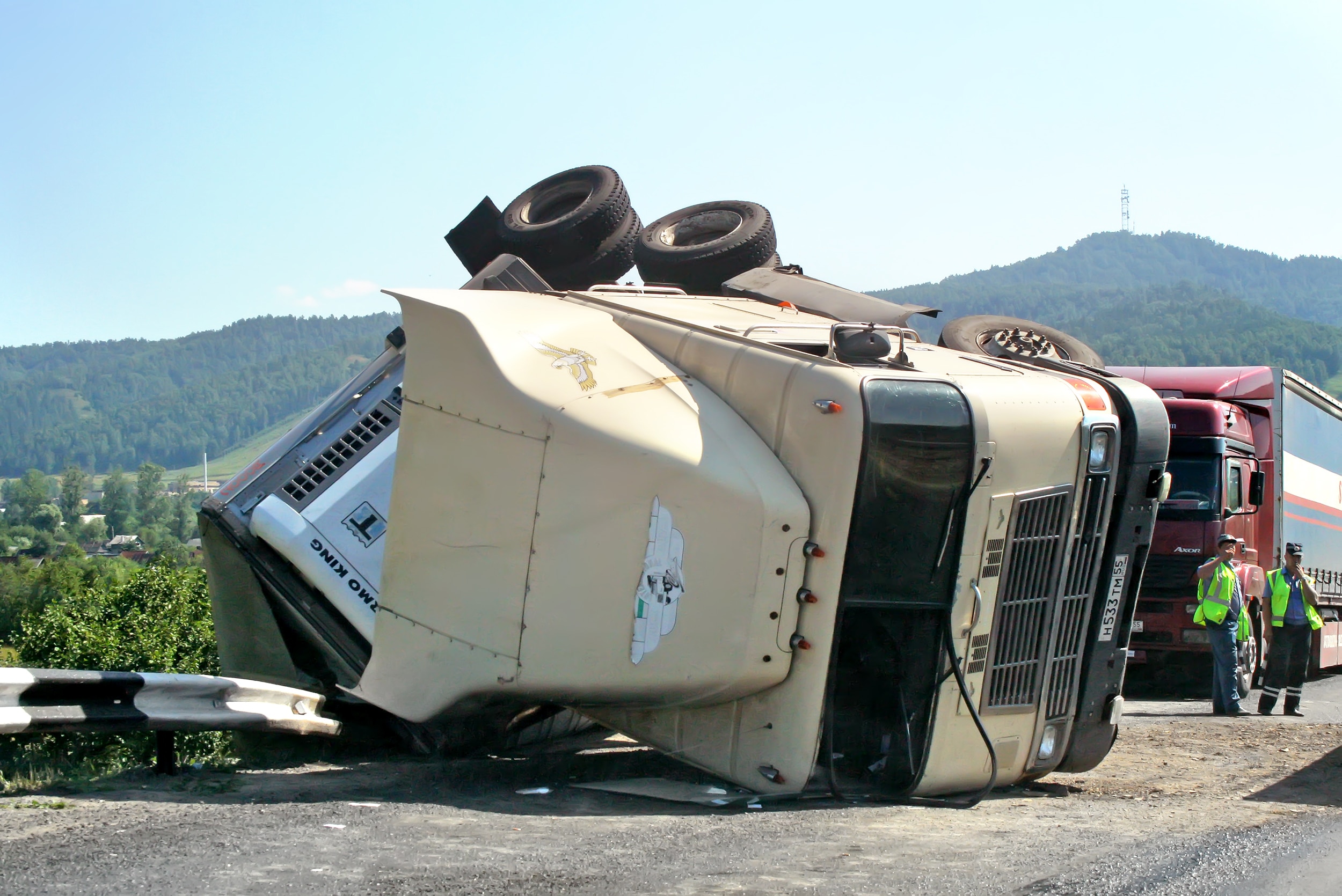 Truck Accident Cases are Overall More Serious than Those Involving Cars