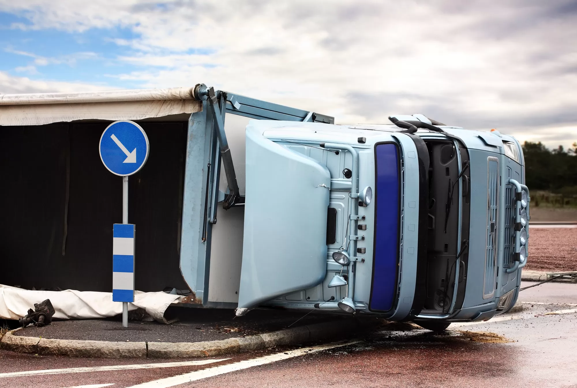 You Weren't Hurt (Or Sustained Only Very Minor Injuries) in a Truck Accident