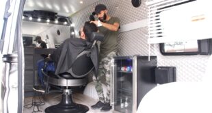 mobile barbershop for sale