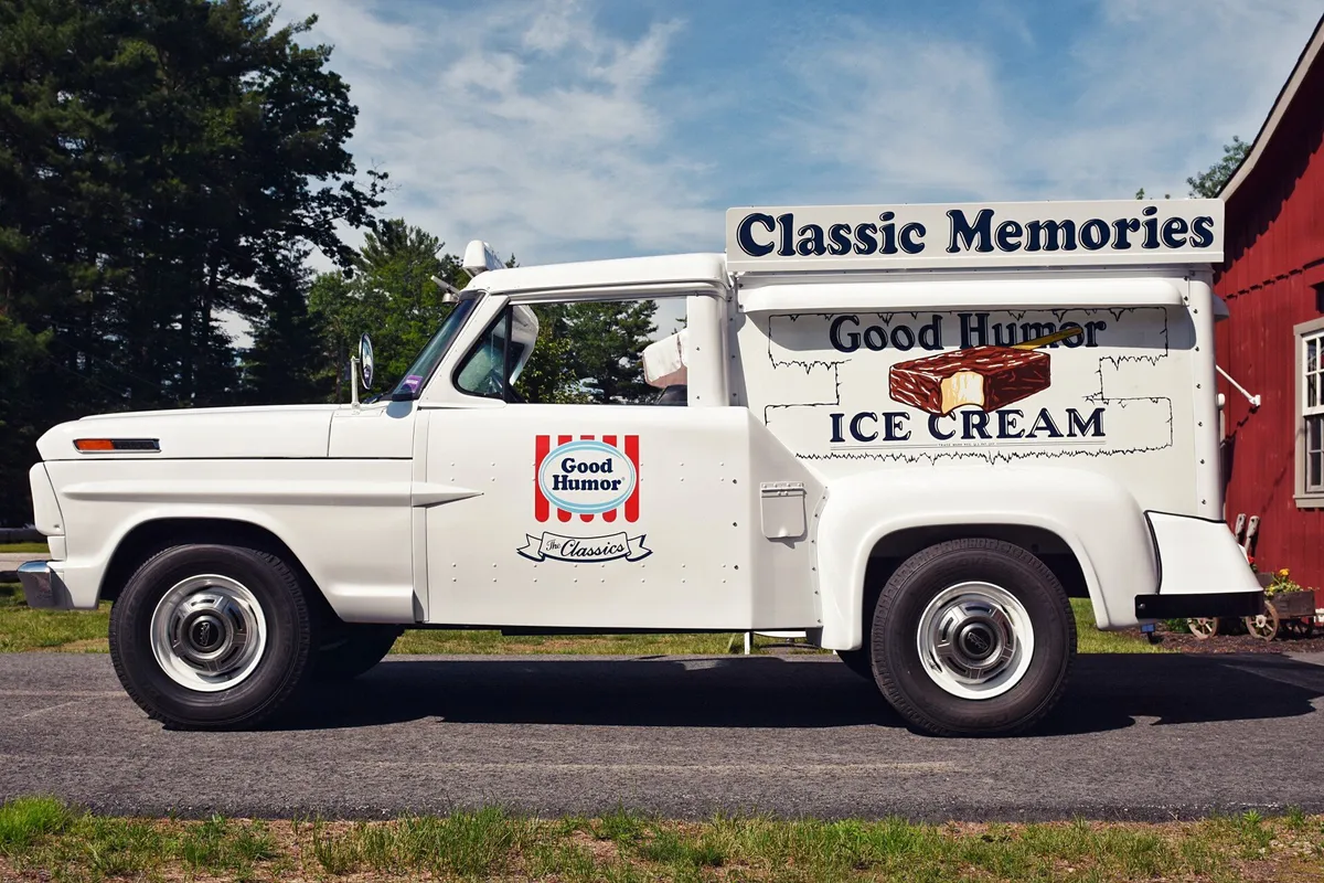 Classic Ice Cream Truck
