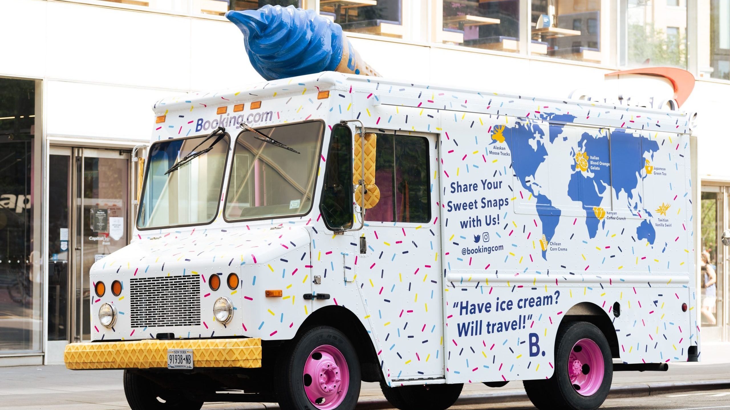 Custom-Built Ice Cream Trucks