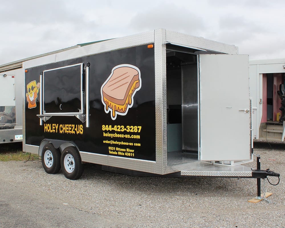 Customized Food Trucks