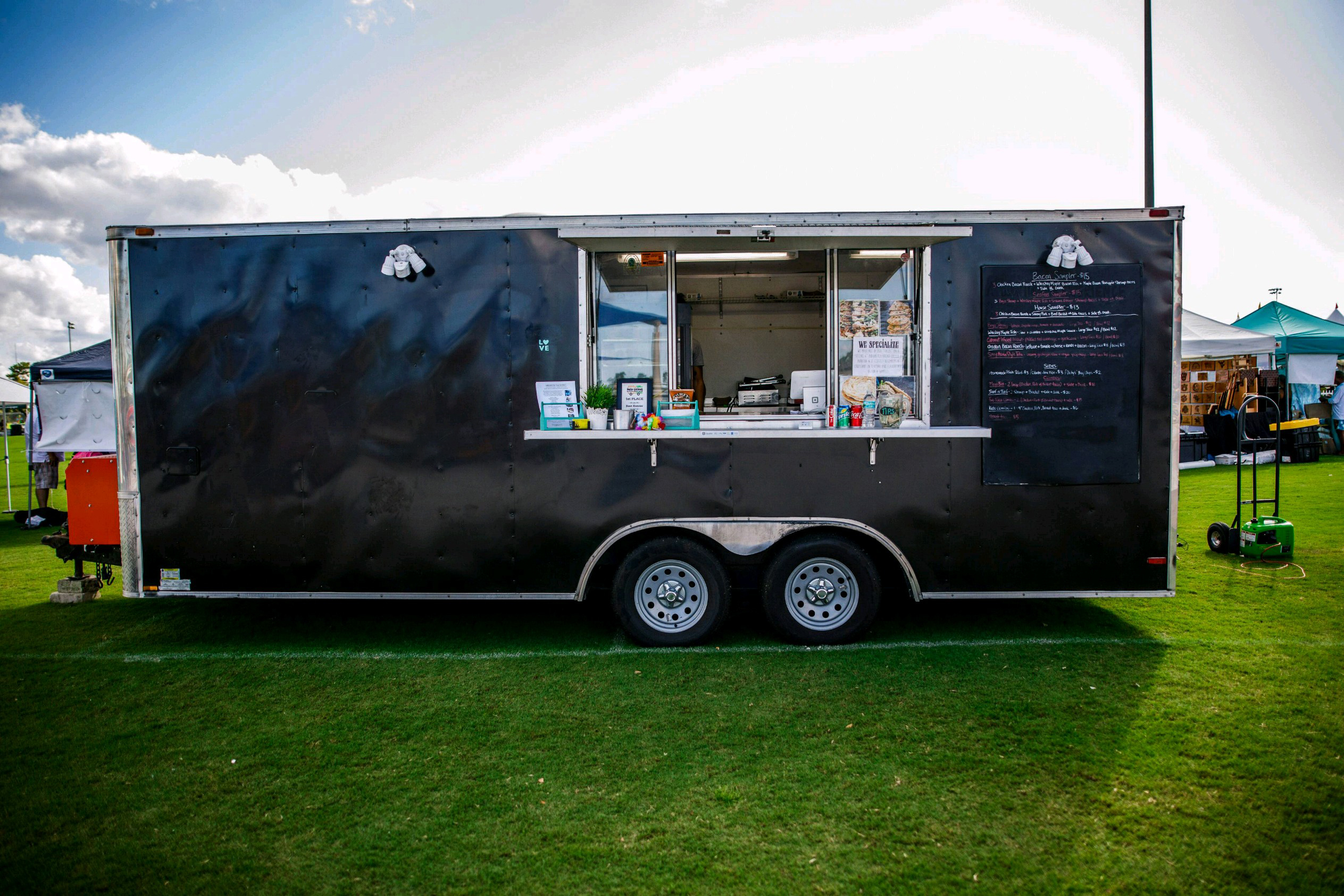 Food Truck’s Mobility and Flexibility