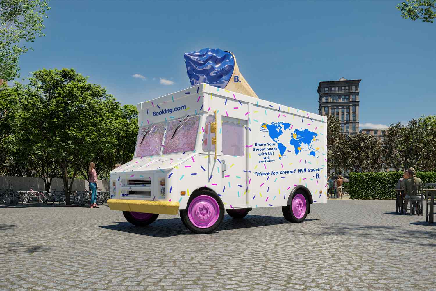 Type of Ice Cream Trucks