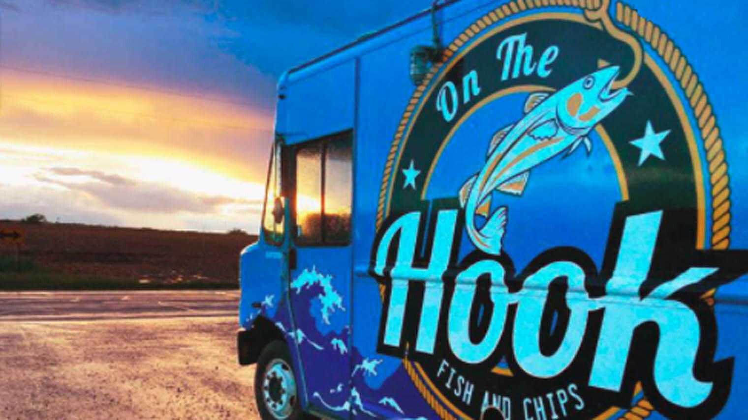 What is On The Hook Food Truck?