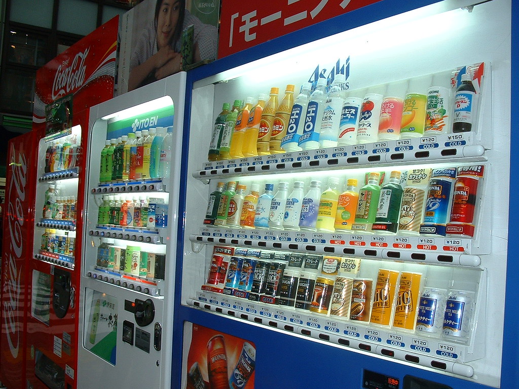 Where to Find Used Vending Machine for Sale?