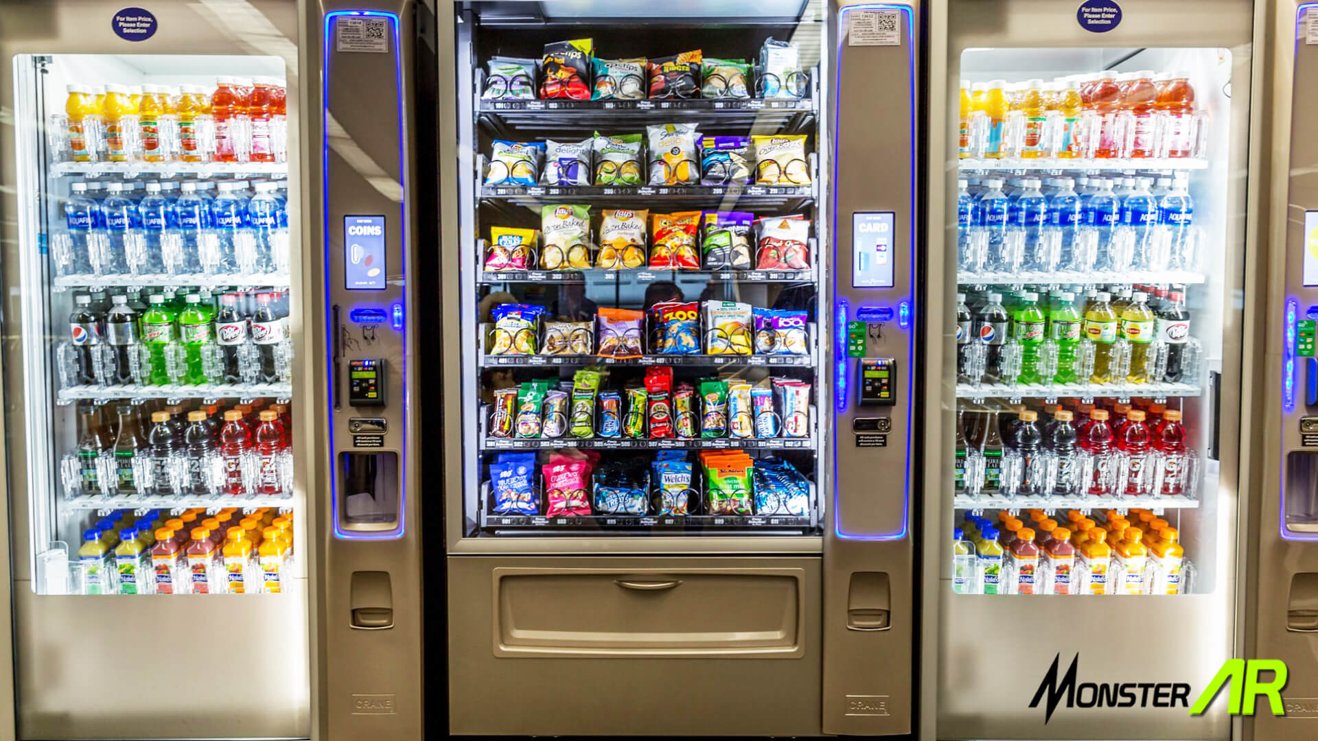 Which Payment Methods Do You Prefer the Vending Machine To Take?