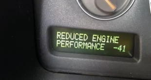engine power reduced chevy