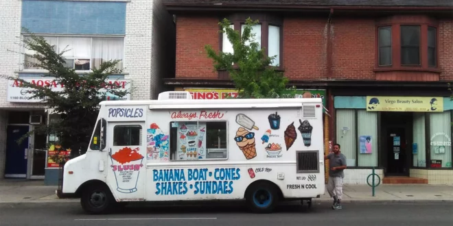 ice cream truck for sale near me