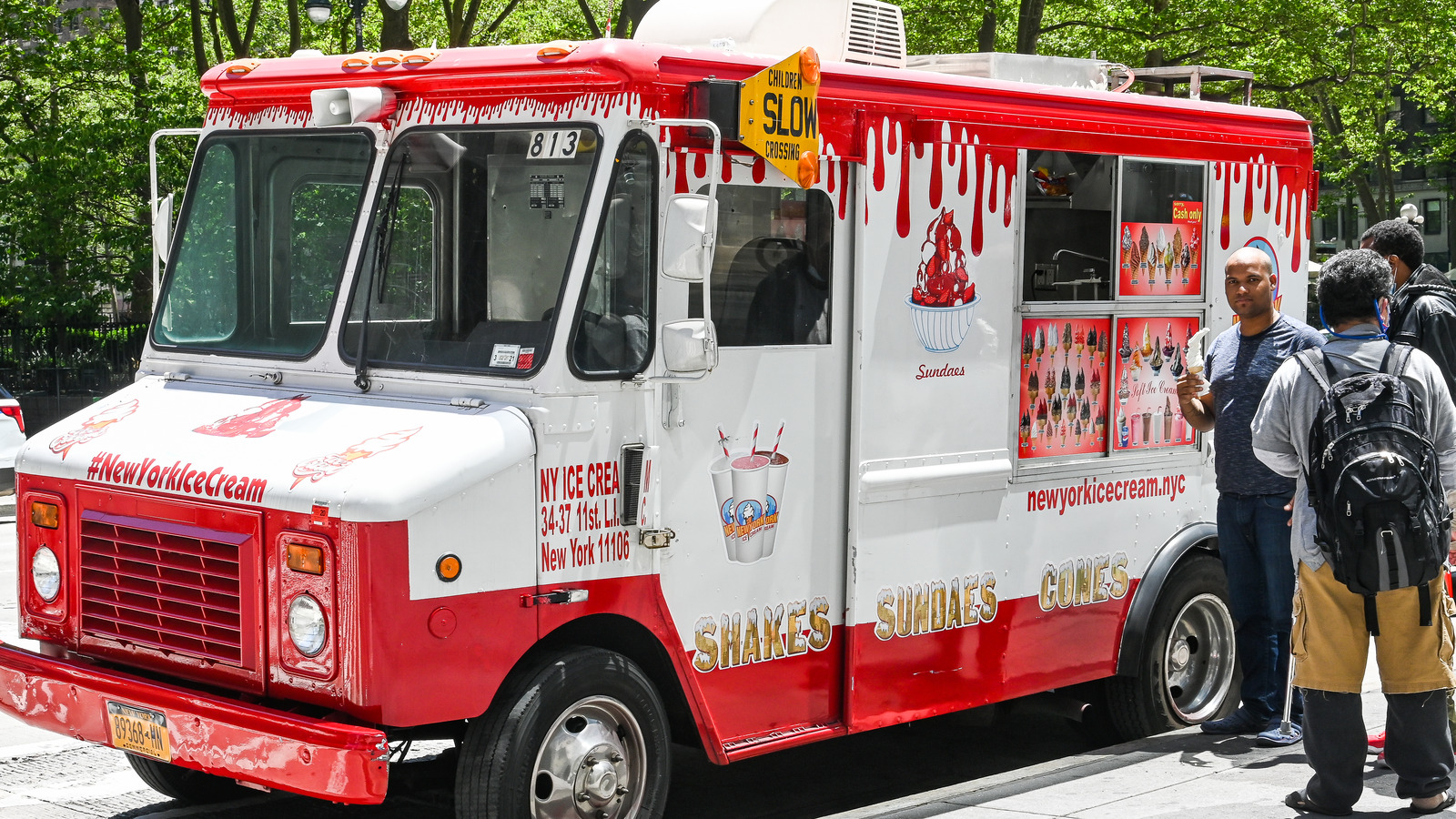 ice cream trucks for sale near me