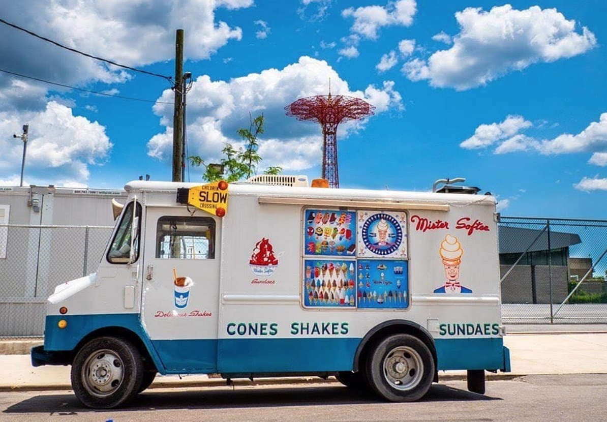 ice cream trucks for sale