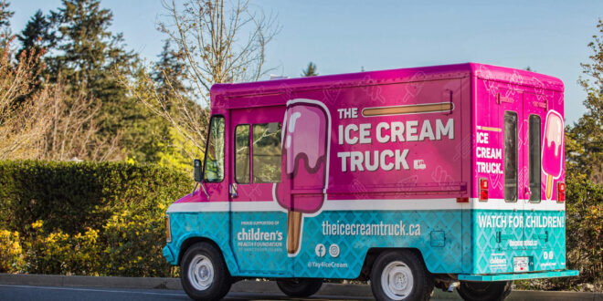 used ice cream trucks for sale