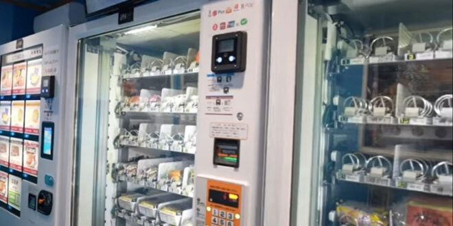 used vending machine for sale near me