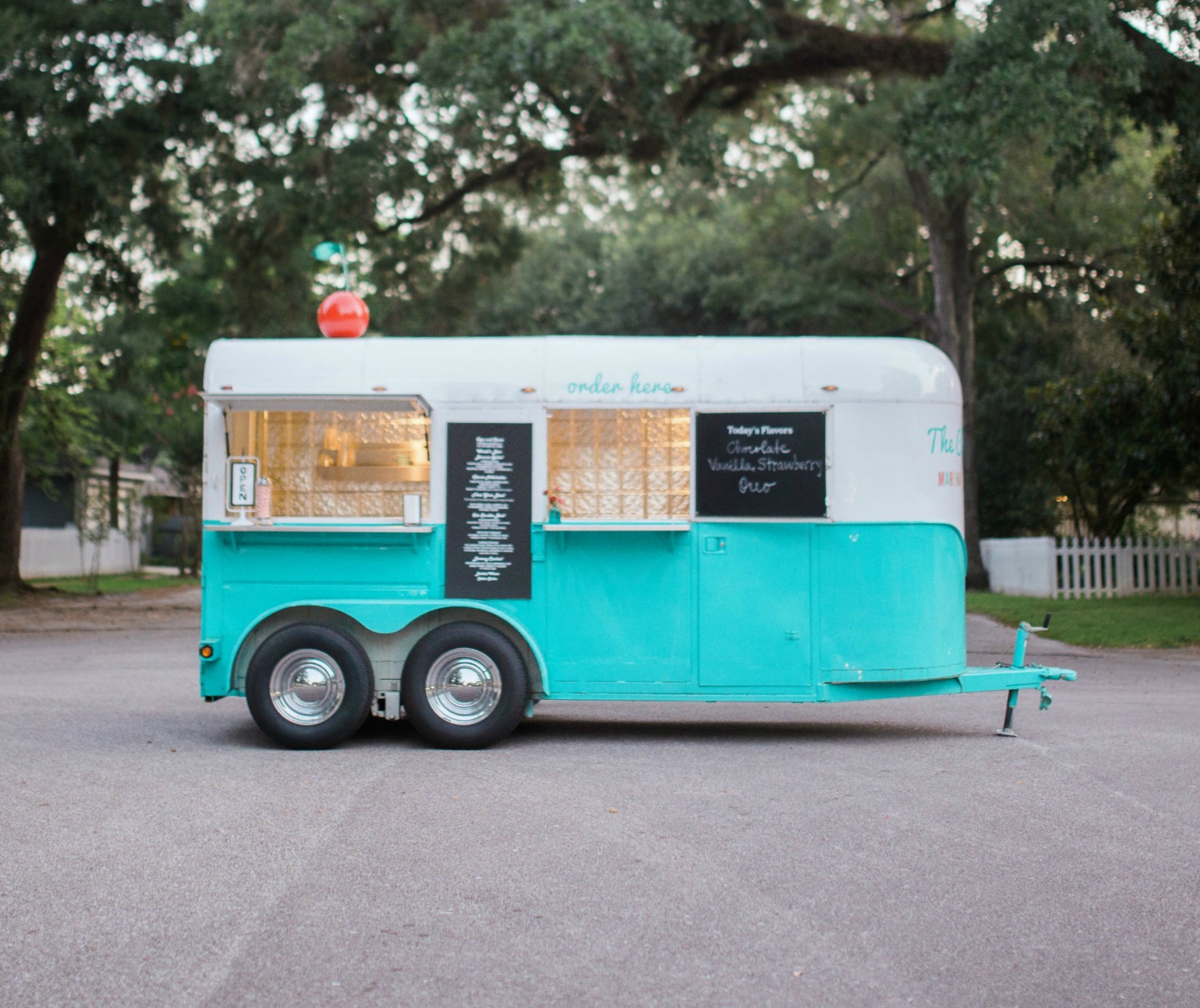 Advantages of Owning an Ice Cream Trailer for Sale