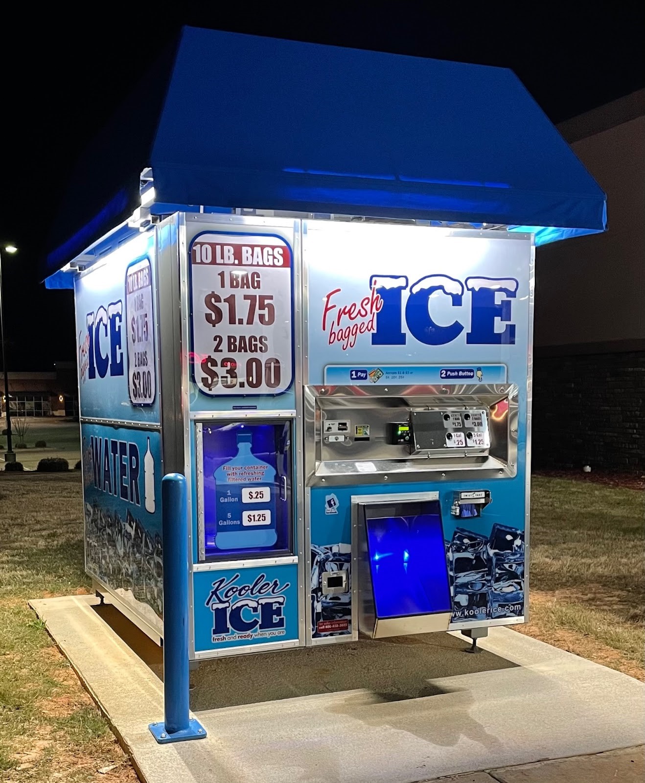 Benefits of Used Ice Vending Machine for Sale