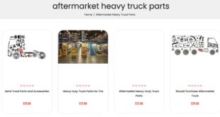 Best Heavy Truck Parts Store Online in Canada